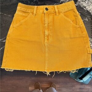 Pac Sun carpenter mini skirt. 24”